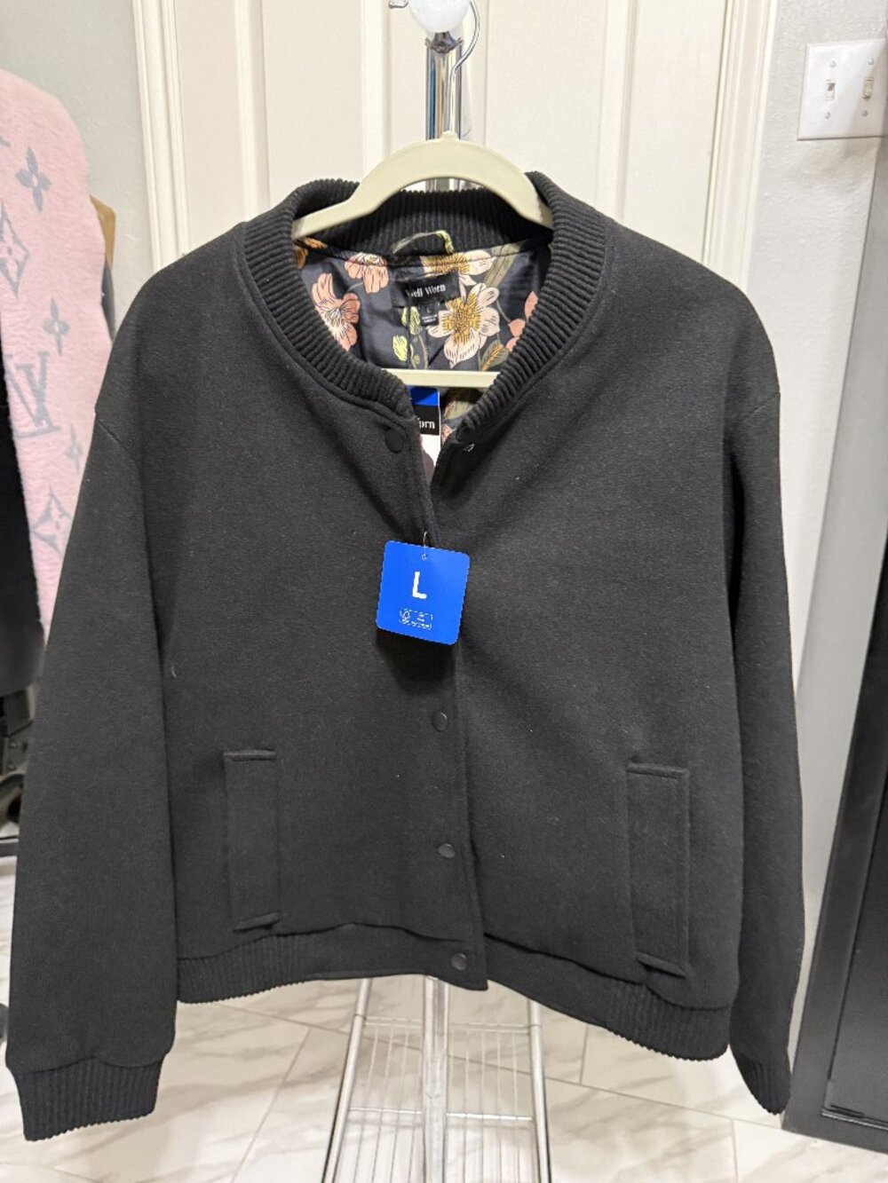 Well Worn Women's Bomber Jacket - L